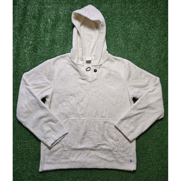 Birdwell Beach Britches Other - Birdwell Beach Britches Baja Hoodie Ivory Kangaroo Pocket (Men's M)